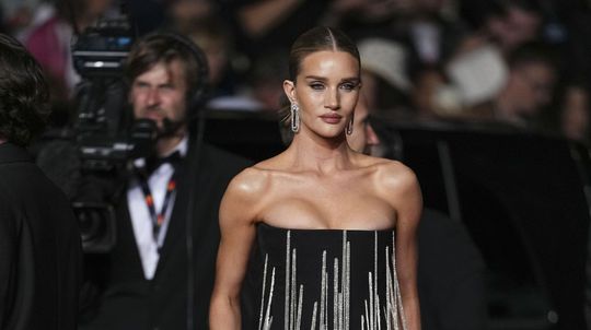 Modelka, podnikateľka a herečka Rosie...