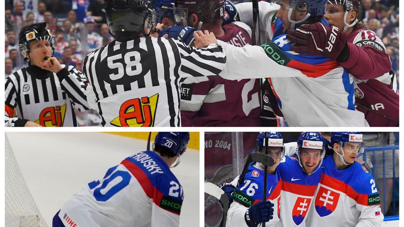 Hokejové Slovensko má za sebou ďalšiu veľkú...