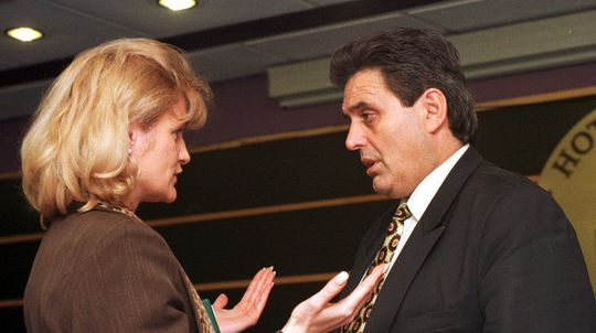 Ministerka zahraničných vecí Zdenka Kramplová,...