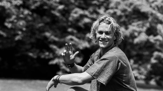 Herec Heath Ledger objektívom fotografa Bruca...