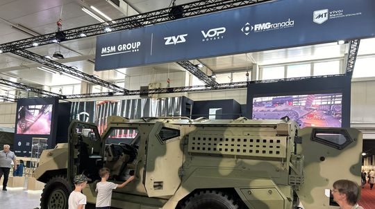 Obrnené taktické vozidlo určené na prieskum a...