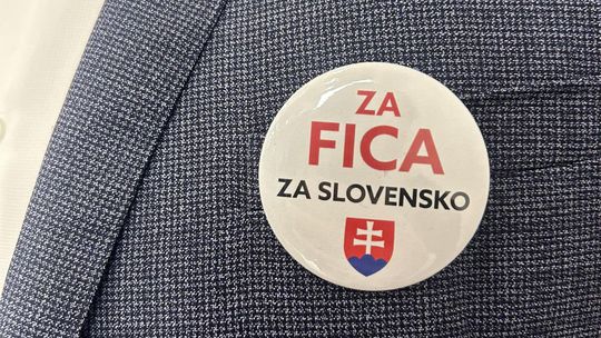 Za Fica, za Slovensko - odznak