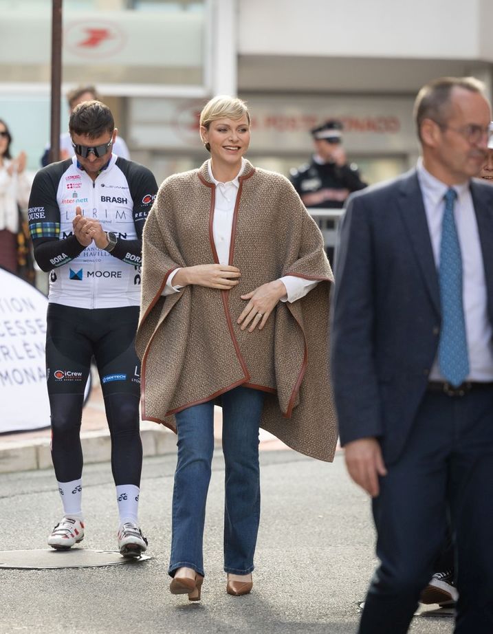 Princezná Charlene z Monaka na zábere zo...