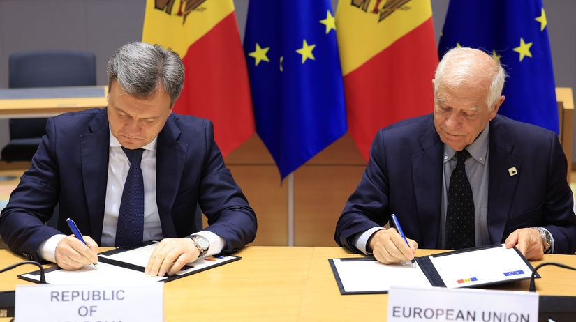 Šéf zahraničnej politiky Európskej únie Josep...