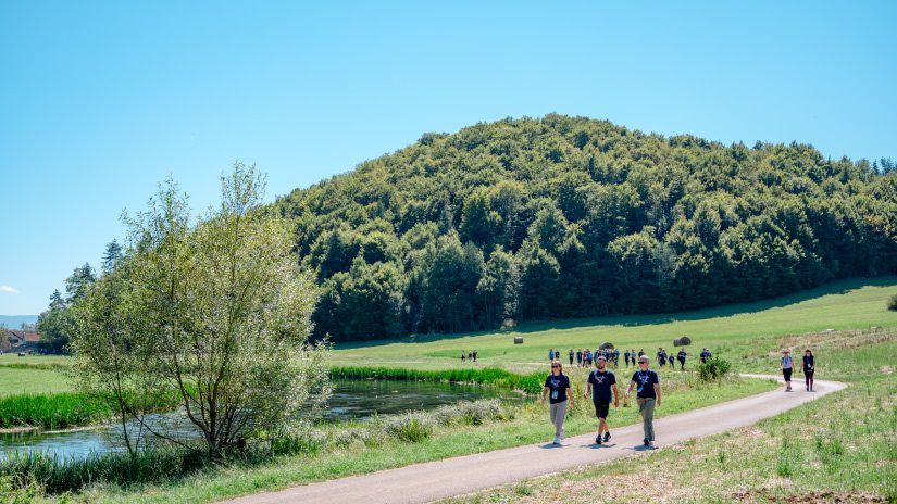 Chorvátsky festival chôdze
