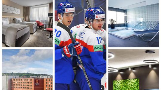 To je luxus! Slovenskí hokejisti sa na Kanadu pripravovali v jednom z najdrahších hotelov v Prahe