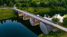 Kosinj-bridge TB Lika-Senj County