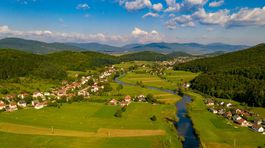 Lika scenery TB Lika-Senj County
