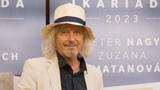 Zlatú knihu získala aj publikácia Peter Nagy...