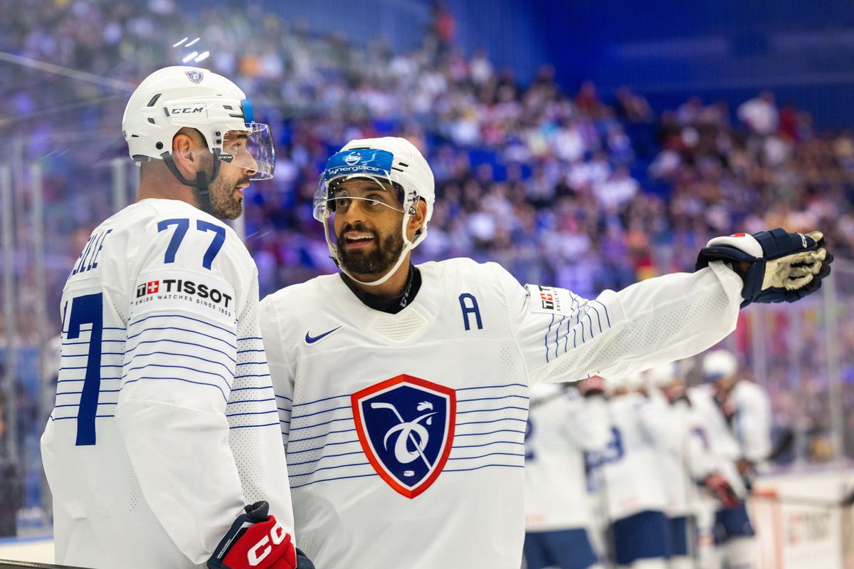 Pierre-Édouard Bellemare na MS v Ostrave.