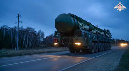 Russia Military balistická strela Jars