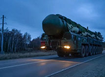 Russia Military balistická strela Jars