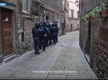 talianska policia / komando / interpol