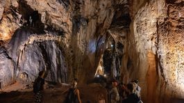 Visiting-Cave TB Lika-Senj County, pr