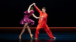 CHVENIE OKAMIHU. Ilinca Ducin, Adrian Szelle, Fashion Ballet