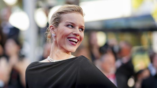 Česká modelka Eva Herzigová na premiére filmu...