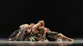 GAIA Valeriia Kuts, Anna Vágnerová, Rebekah Bloomfield, Fashion Ballet