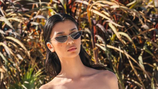 Modelka v plavkách od marockej dizajnérky...