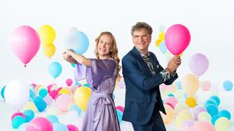 Patrik Hartl a Tereza Prucková