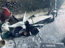požiar, elektrokolobežka