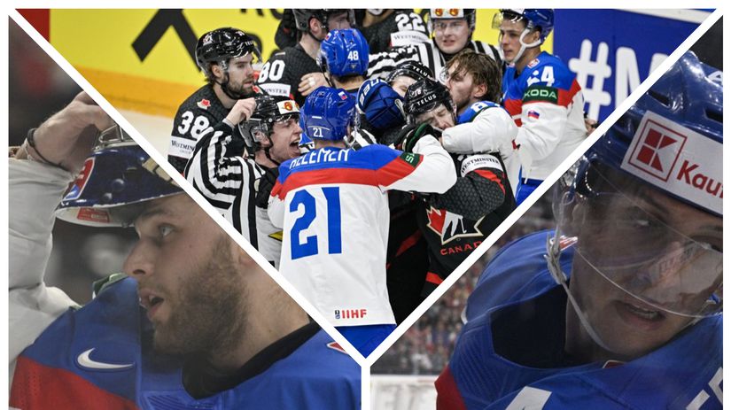 Toto sú najlepšie fotografie zo zápasu...