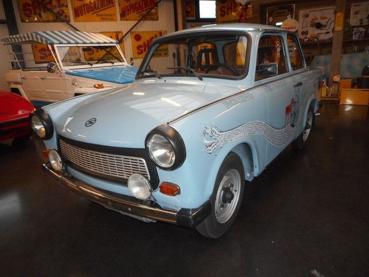 Toto je pravdepodobne najzachovalejší Trabant...