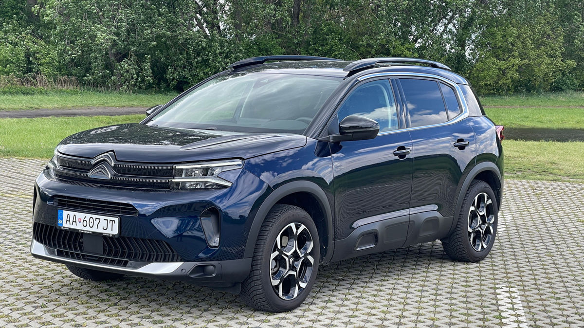 Citroën C5 Aircross má kompletne prepracovaný...