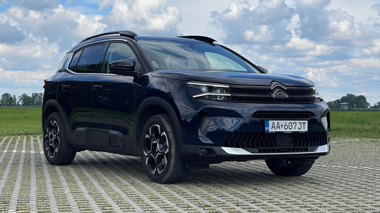 Citroën C5 Aircross MHEV 136 ë-DCT6 (2024)