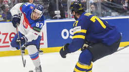 ČR hokej MS2024 Ostrava B Skupina SR Švédsko