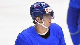 ČR Hokej MS2024 Ostrava B SR Tréning Francúzsko