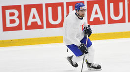 ČR Hokej MS2024 Ostrava B SR Tréning Francúzsko