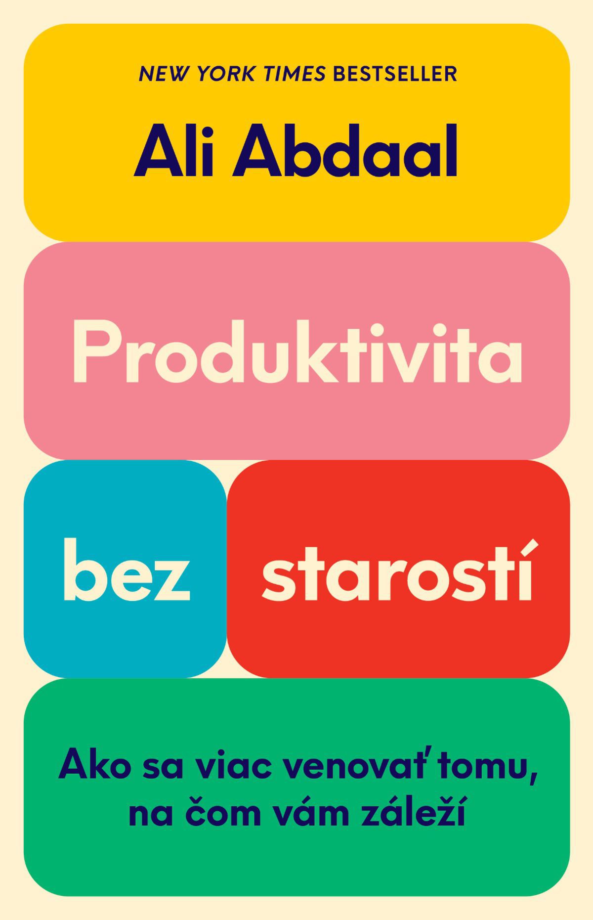 Ali Abdaal: Produktivita bez starostí