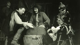 Matka Guráž a jej deti,  Viera Topinková,  Ladislav Chudík, Eva Kristinová, Jozef Kroner