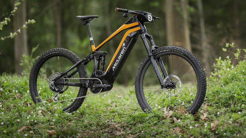 McLaren Extreme 600 má zaujímavý dizajn rámu...