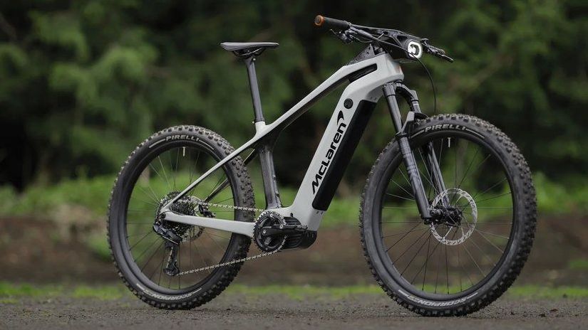 Model Sport 600 má väčšie kolesá, ale odpružené...