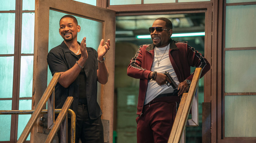 Will Smith a Martin Lawrence ako detektívi Mike...