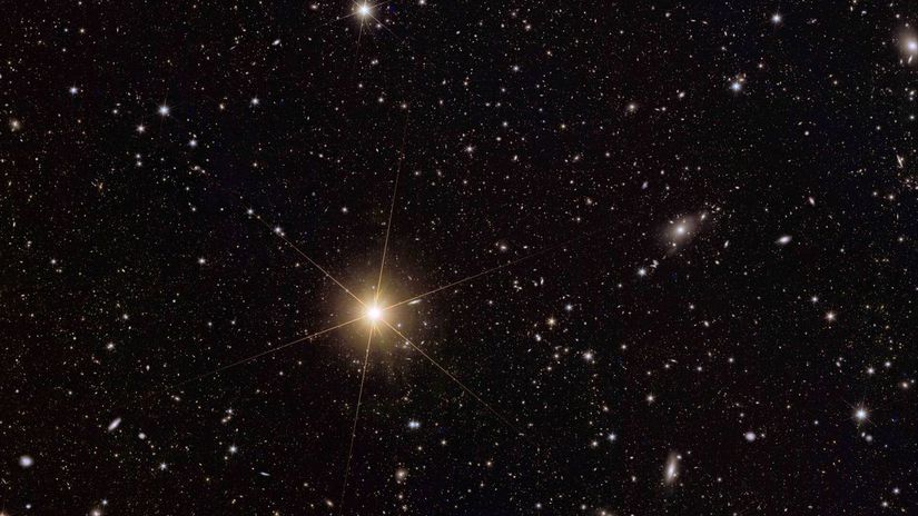 galaxie, vesmír, euclid