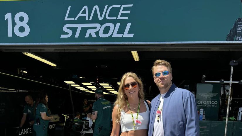 Hviezdny lyžiarsky párik Mikaela Shiffrinová a...