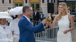 Luhačovice, Sluneční lázně, Slnečné kúpele, Dušan Jurkovič, Krystyna Pyszko, Miss World