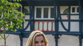 Luhačovice, Sluneční lázně, Slnečné kúpele, Dušan Jurkovič, Krystyna Pyszková, Miss World