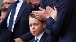 Princ George a princ William  sledovali...