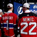 Juraj Slafkovský, Šimon Nemec