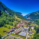 Lauterbrunnen, Švajčiarsko, Alpy