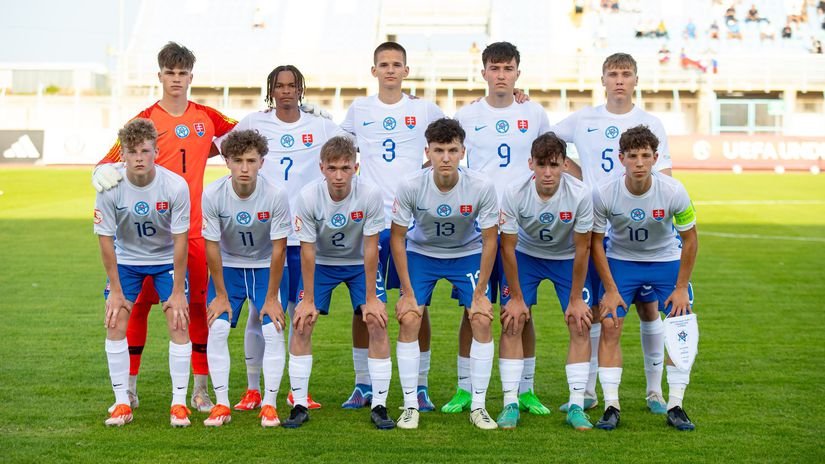 me do 17 rokov, slovenská reprezentácia