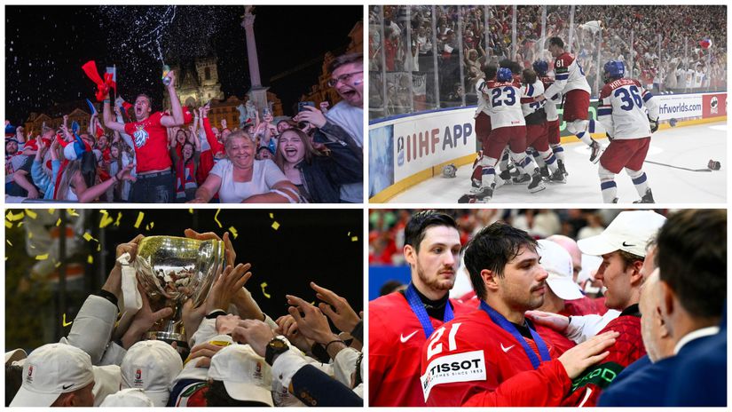 Česi to doma dotiahli na vytúžené zlato....