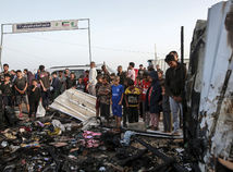 Izrael Palestínčania Gaza armáda útoky Rafah