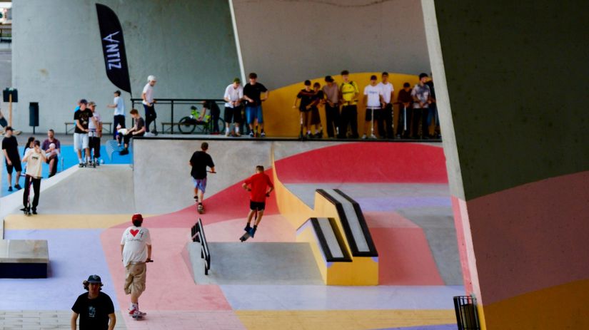 Skatepark Janka Kráľa je pre všetkých. Pre...