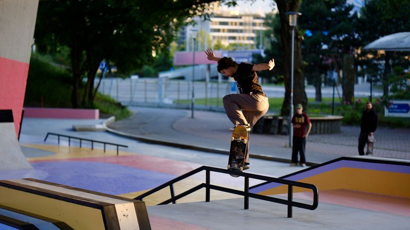 Skatepark Janka Kráľa