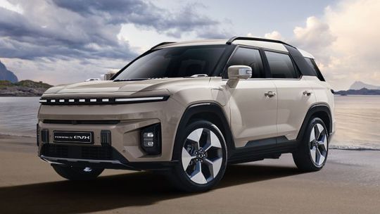 SsangYong Torres EVX - 2024