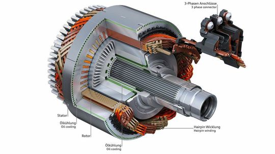Audi - nové elektromotory pre platformu PPE